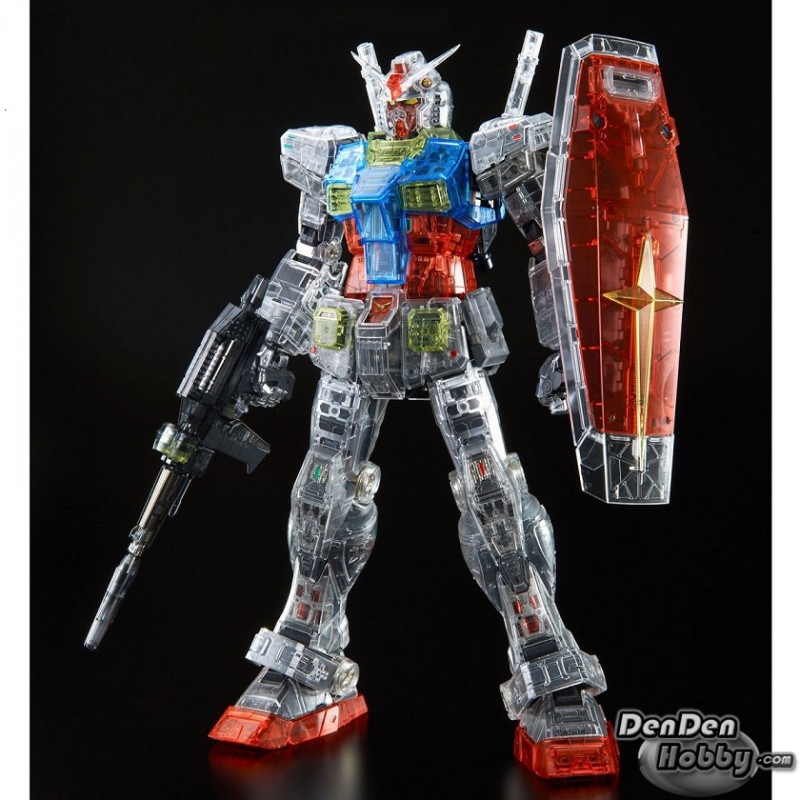 [IN STOCK] Mobile Suit Gundam PG Unleashed 1/60 Clear Color
